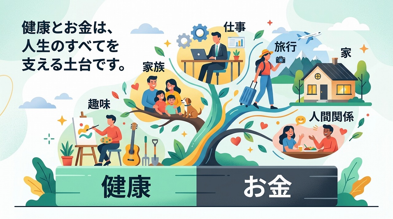 健康とお金という土台