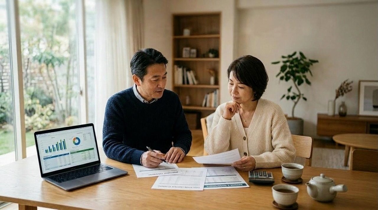 住宅ローンも教育費もまだある50代が、NISAとiDeCoを考えるとき
