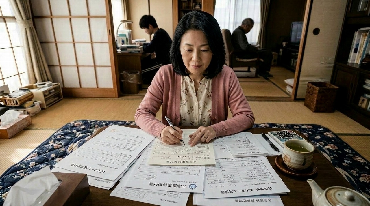 住宅ローンと教育費を抱える50代の現実