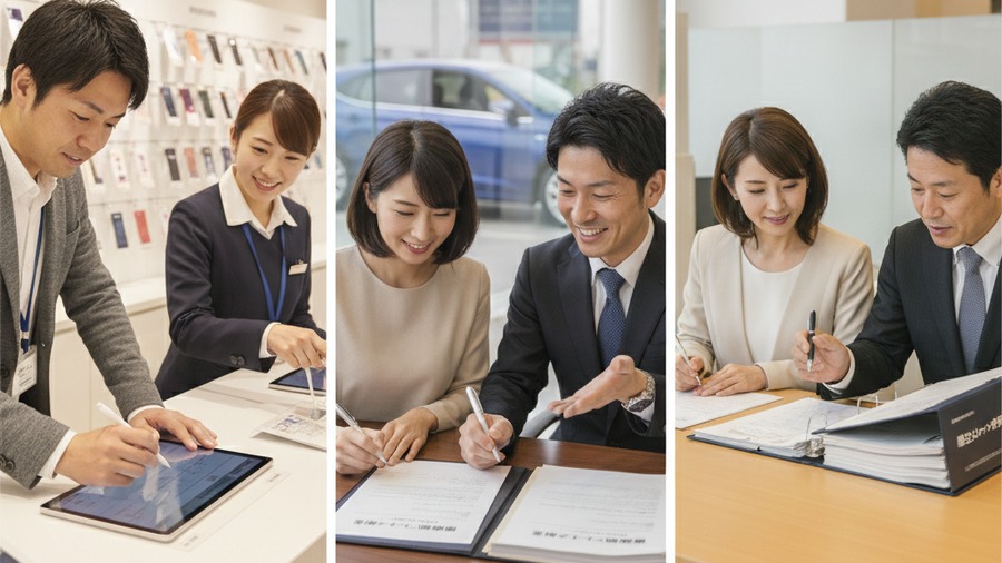 スマートフォン・車・住宅ローン——3つの残価設定契約