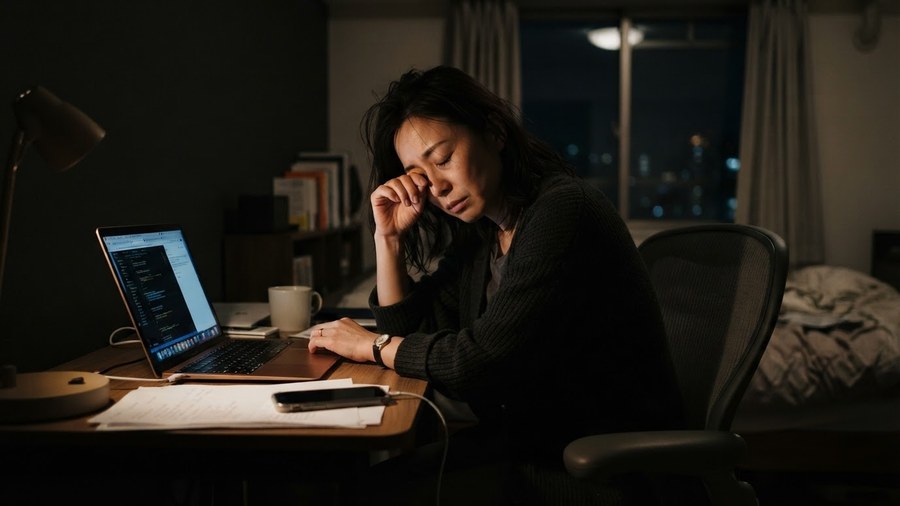 疲れているときは、重要な判断をしない