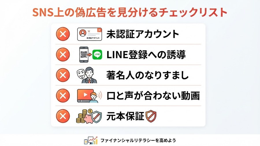 SNS広告は、入口として疑って見る