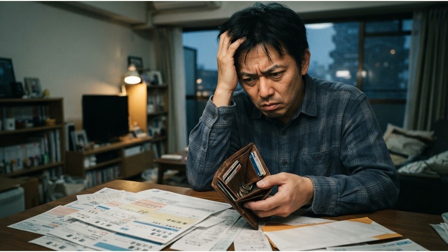 生活防衛資金がないと判断を誤りやすくなる場面