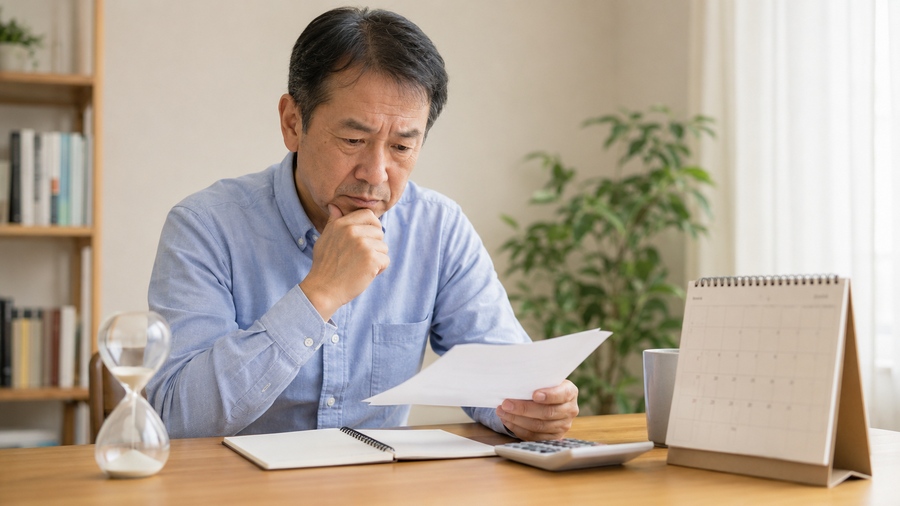 保険を解約する前に契約内容を慎重に確認する夫婦