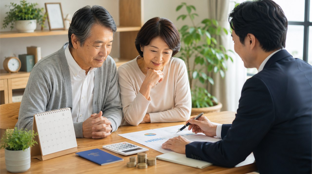 企業年金はいつ受け取る？働きながら受け取る選択肢もある