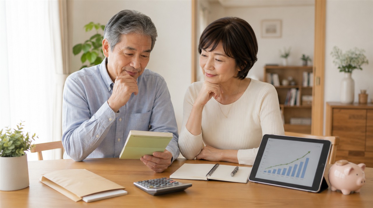 退職金が入ったら、すぐ投資していい？まとまったお金の活かし方