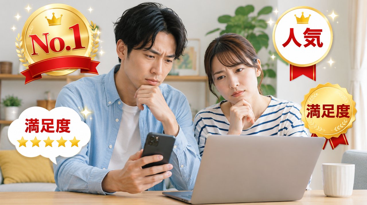 「満足度No.1」は本当？ その買い物、本当に自分で選んでいますか