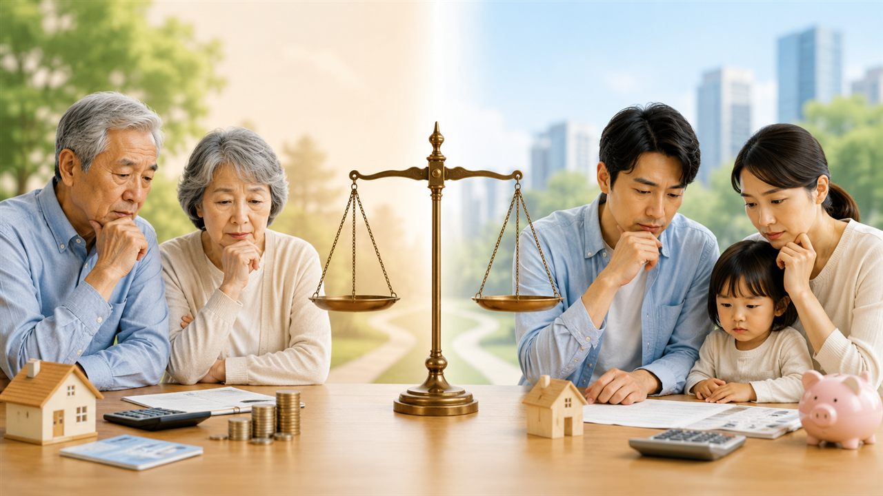年齢で分ける社会保障は、本当に公平なのか
