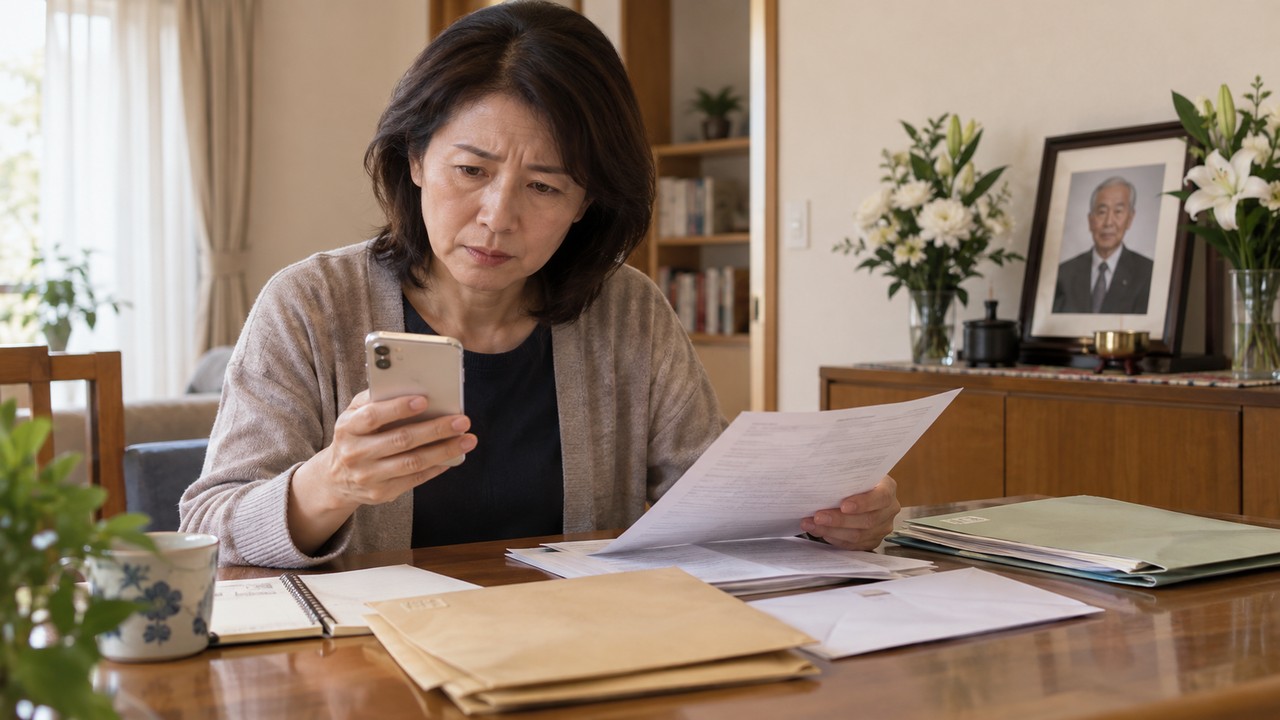 亡くなった人の借金を調べる方法——信用情報の開示と相続放棄の手続き