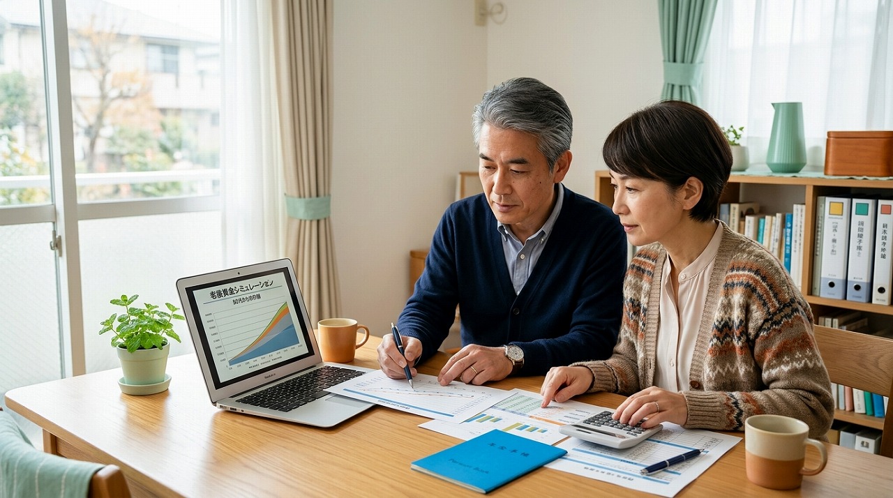 50代から老後資金を考える